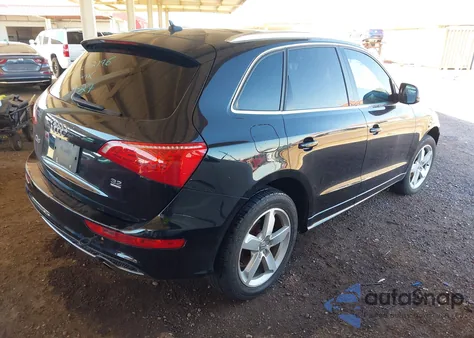 2012 Audi Q5 3.2 Premium from USA, damaged, VIN WA1WKAFP8CA002196